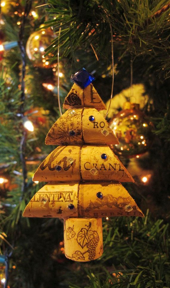 Wine Cork Decorations